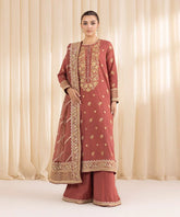 Embroidered Dobby Shirt