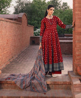 Printed Lawn Pishwas