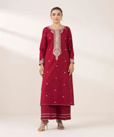 Embroidered Dobby Shirt