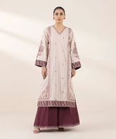 Embroidered Dobby Shirt