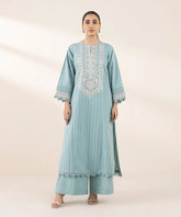 Embroidered Dobby Shirt