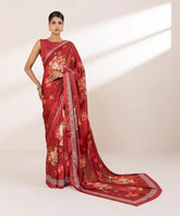 Printed Silk Saree