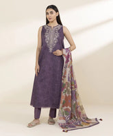 2 Piece - Embroidered Lawn Suit