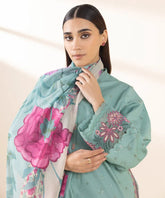 3 Piece - Embroidered Lawn Suit