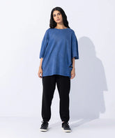 Interlock Acid-Washed Unisex T-Shirt