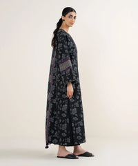 3 Piece - Printed Khaddar Suit