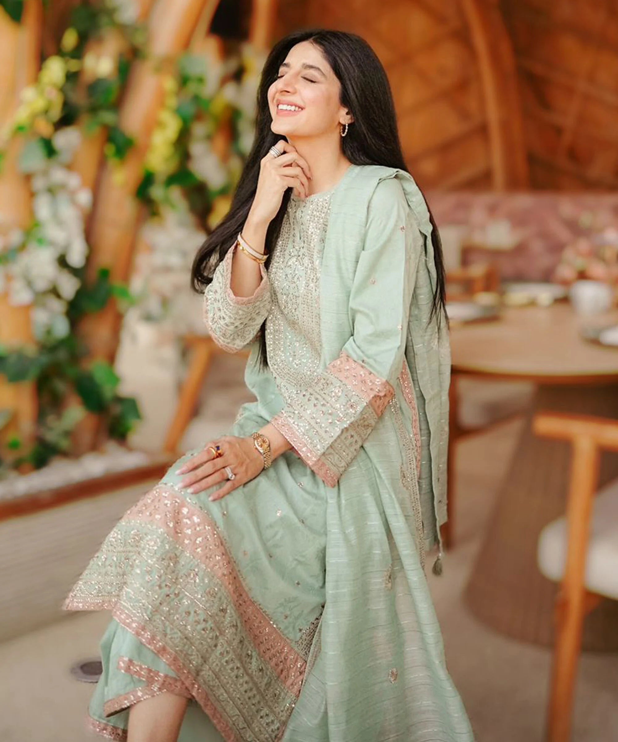 Embroidered Jacquard Shirt