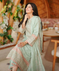 Embroidered Jacquard Shirt