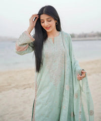 Embroidered Jacquard Shirt