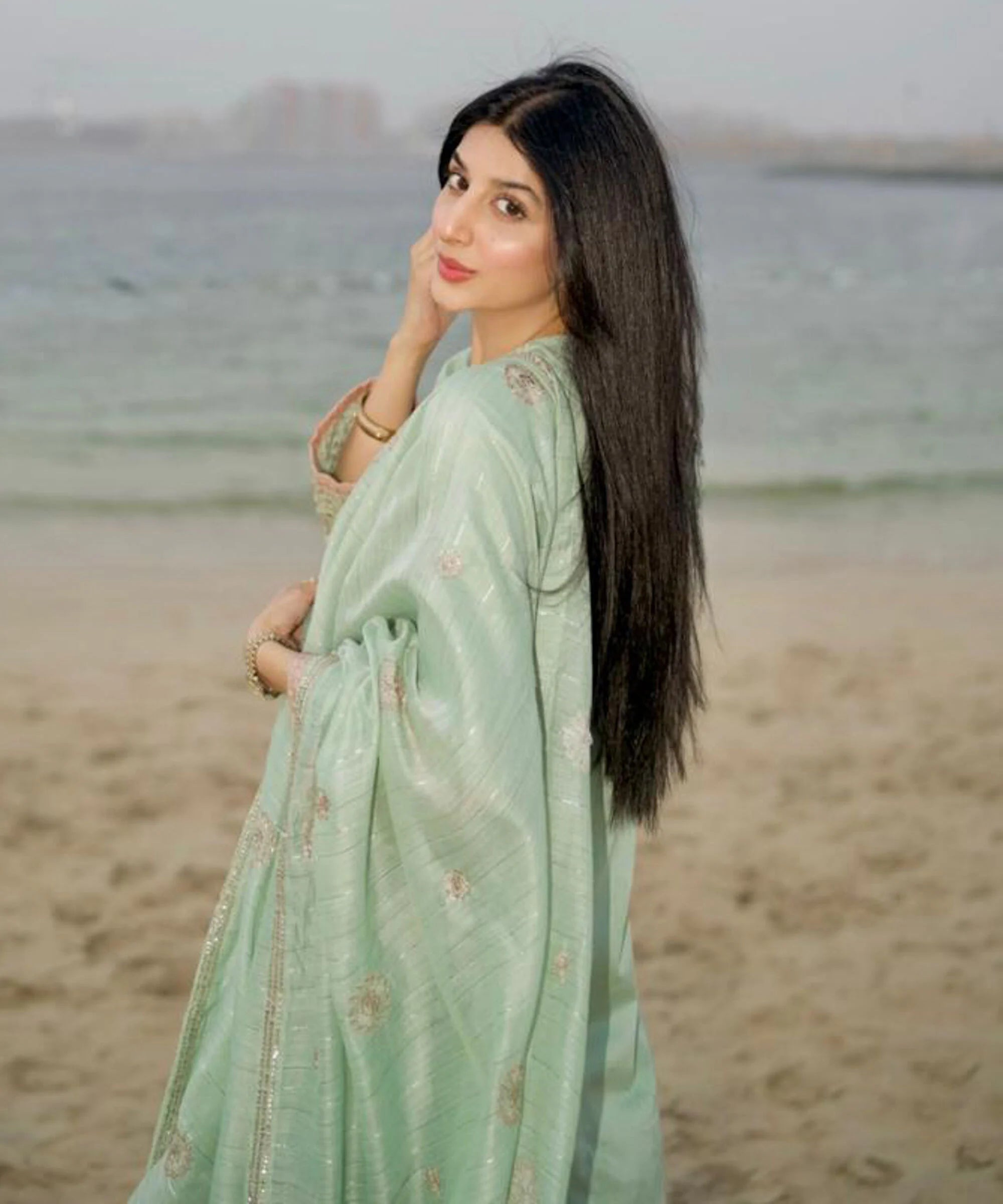 Embroidered Jacquard Shirt