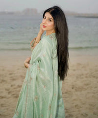 Embroidered Jacquard Shirt