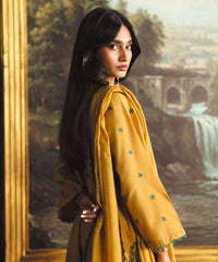 Embroidered Light Khaddar Shirt